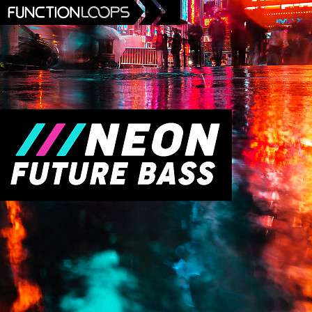 Neon Future Bass - An interesting blend of melodic Future Bass with Synthwave and retro vibes