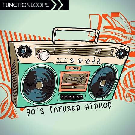 90s Infused Hip Hop - Modern Hiphop sounds infused with live instruments and old school vibes