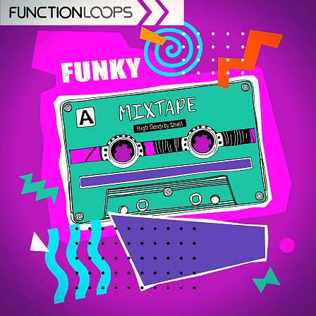 Funky Mixtape - Hip Hop beats, analogue synths, vocals, music loops and so much more