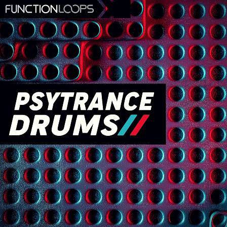 Psytrance Drums - A proper drums and percussion sample pack for Psytrance producers