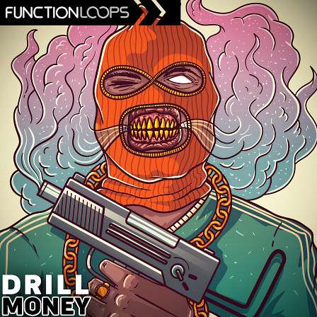Drill Money - Function Loops takes us to New York, the hot spot of the popular Drill sound