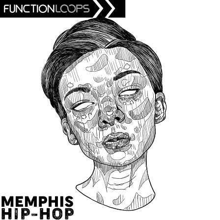 Memphis Hiphop - Five Construction Kits featuring loops, one-shot samples, MIDI files and stems