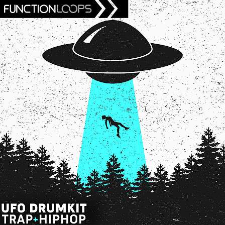 UFO Drumkit: Trap & Hip Hop - A Drumkit for all Hip Hop heads Including all the ammo