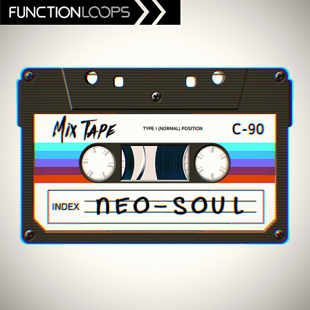 Function Loops: Neo Soul - Inspired by old school records, soulful RnB rhythms, Hip Hop drums & more