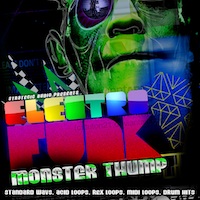 Electro Funk Monster Thump - Allows you to quickly put together tracks that give you that ultimate club feel