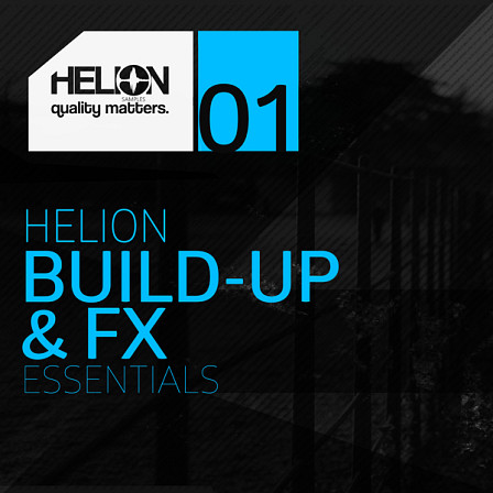 Build-Up & FX Essentials Vol 1 - A suitable pack for EDM, Progressive, Trance, and House genres.