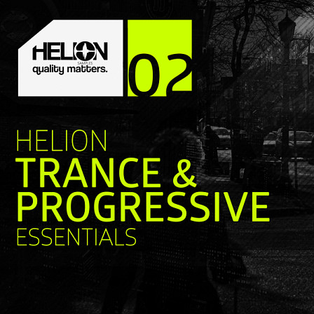 Helion Trance & Progressive Essentials Vol 2  - Big and fresh sounds for your own tracks in trance & progressive trance