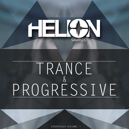 Helion Trance & Progressive Essentials Vol 1 - 100+ stunning and high quality WAV samples inspired by the top artists today!