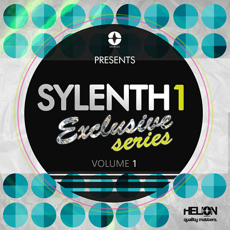 Helion Sylenth1 Exclusive Series Vol 1 - You can be sure to take your music to the next level with these top-tier patches