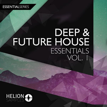Helion Deep & Future House Vol 1 - The best quality kicks, claps, snares, drum loops and melodic loops!