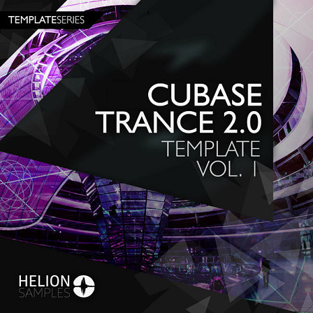 Helion Trance 2.0 Template for Cubase Vol 1 - A full track with an electric saw bassline, lush plucks and progressive melodies
