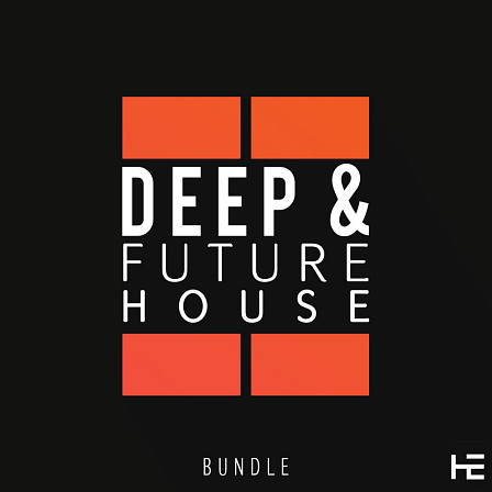 Deep & Future House Essentials Bundle - Essentials like kicks, claps, loops, one-shots, and melody loops