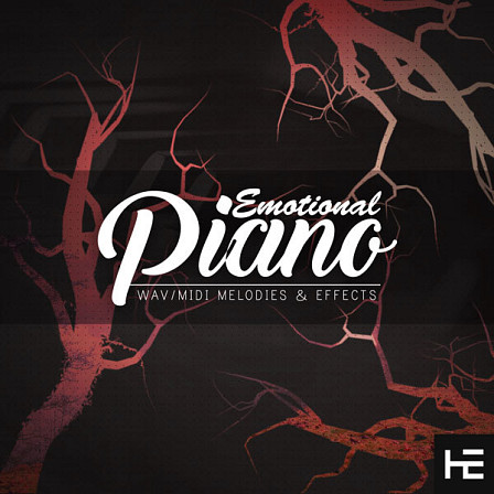 Emotional Piano Melodies Vol 1 - Five Construction Kits with beautiful piano melodies
