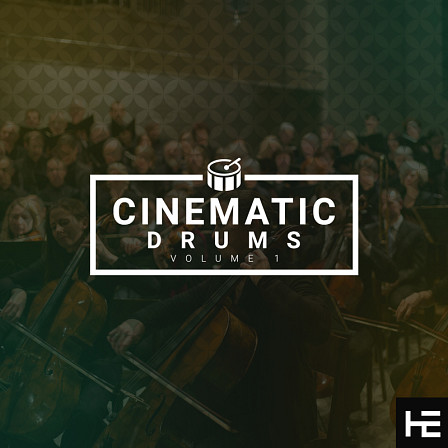 Cinematic Drums Vol 1 - Take your orchestral music productions to another level. 
