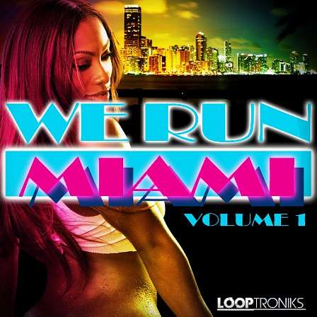 We Run Miami Vol 1 - A Teflon Don collection of five Maybach Music inspired Construction Kits