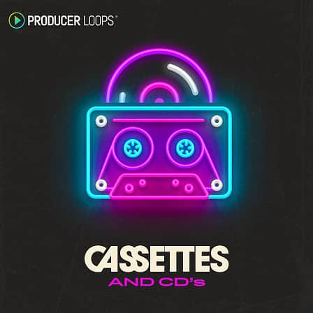 Cassettes & CDs - All the elements you need to create the freshest retro-influenced Pop Hits