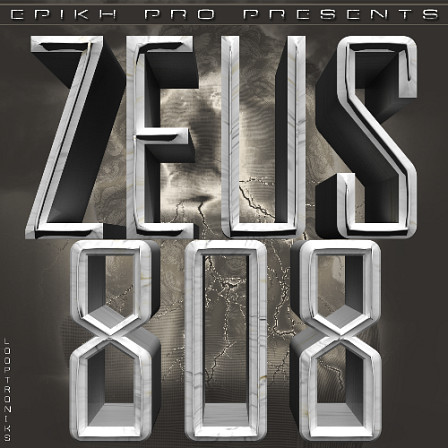 Epikh Pro Presents: Zeus 808 - This pack is filled with synths, pads, and plenty of deep 808 thump.
