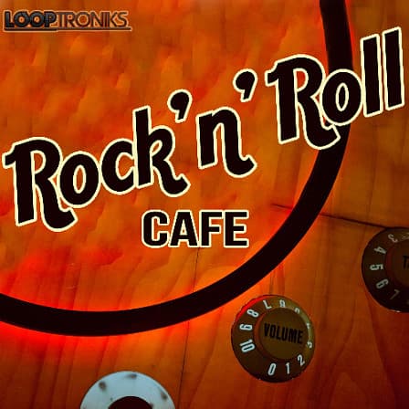 Rock 'n' Roll Cafe - a brand new, heart-pumping, rock n roll Construction Kit pack from Looptroniks