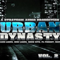 Urban Dynasty: Money Music Vol.2 - Five hot street-influenced Hip Hop Construction Kits