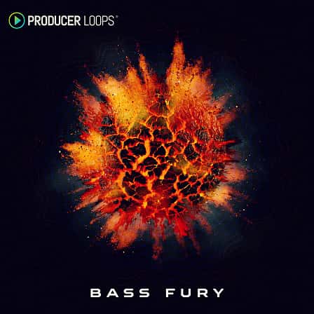 Bass Fury - Five original and hard-hitting construction kits in the styles of Trap Nation