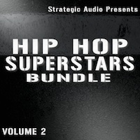 Hip Hop Superstars Bundle Vol.2 - The best in Crunk and club style Hip Hop all in one package