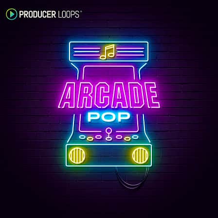 Arcade Pop - An experimental and innovative collection of retro-style construction kits