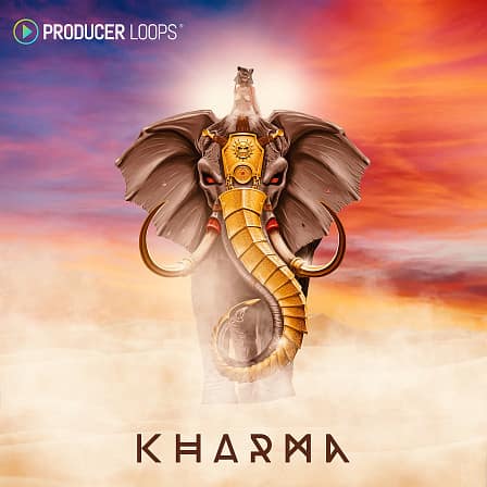 Kharma - Inspired by unique world instruments & vocals, particularly from the Middle East
