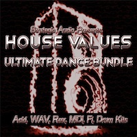 House Values: Ultimate Dance Bundle - 20 explosive Electro House Construction Kits