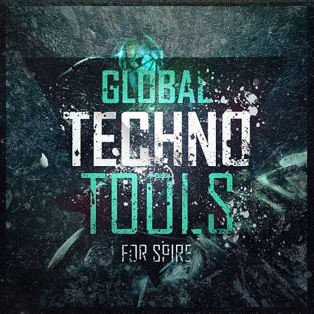 Global Techno Tools For Spire - A superb set of tools combining Spire presets, drums & percussion samples!