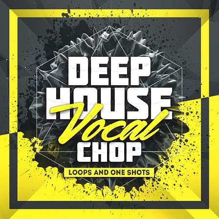 Deep House Vocal Chop Loops & One Shots - 100 vocal chop loops in wet & dry versions and 50 vocal one-shots
