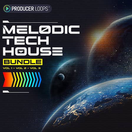 Melodic Tech House Bundle (Vols 1-3) - 15 Construction Kits that capture this booming genre with pristine accuracy!