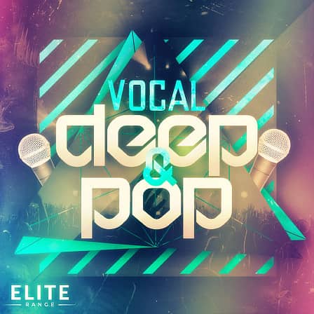 Vocal Deep & Pop - Five full vocal Construction Kits with WAV, MIDI and presets included