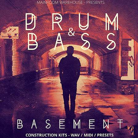 Drum & Bass Basement - Inspired by all the top Drum & Bass artists and festivals from around the world