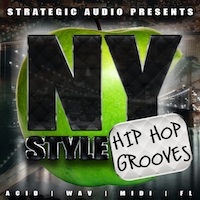Ny Style Hip Hop Grooves - The sound of the New York streets is at your fingertips