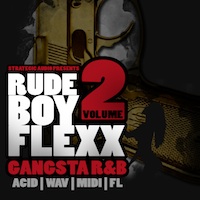 RudeBoy Flex: Gangsta R&B Vol.2 - Get the chart-topping sound of todays R&B and Hp Hop hits