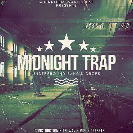 Midnight Trap: Underground Bangin Drops - Inspired by the top Hybrid Trap artists from around the world 