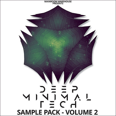 Deep Minimal Tech Sample Pack Vol 2 - Perfect for instant inspiration or for adding to projects to add depth & flavor