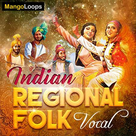 Indian Regional Folk Vocal - 114 vocal phrases and improvised melodies of traditional Indian regional Folk