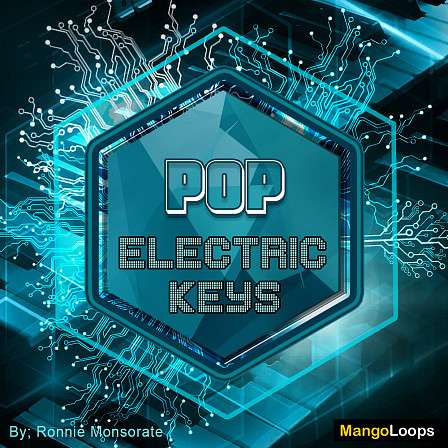 Pop Electric Keys - 64 electric keys accompaniment loops which can be used in Pop, Rock & more!