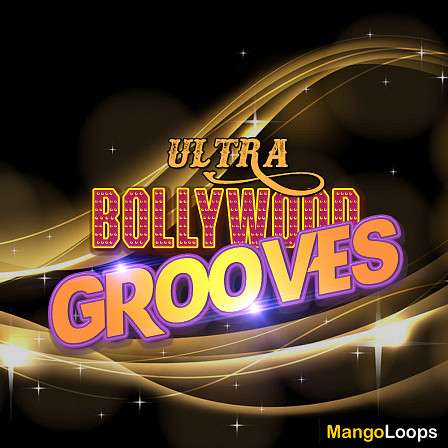 Ultra Bollywood Grooves - 196 grooves in the classic Bollywood style!