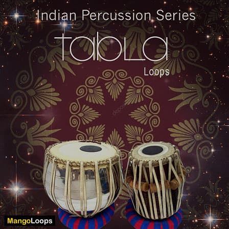 Indian Percussion Series: Tabla -  217 tabla loops in WAV and Apple Loops formats