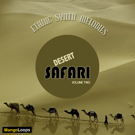 Desert Safari Vol 2 - 107 synth melodies of four and eight bars long based on the Arabic scale