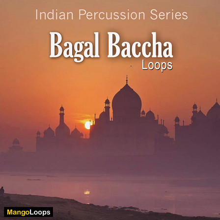 Indian Percussion Series: Bagal Baccha - 72 Bagal Baccha loops in WAV and Aiff/Apple Loops formats specially created!