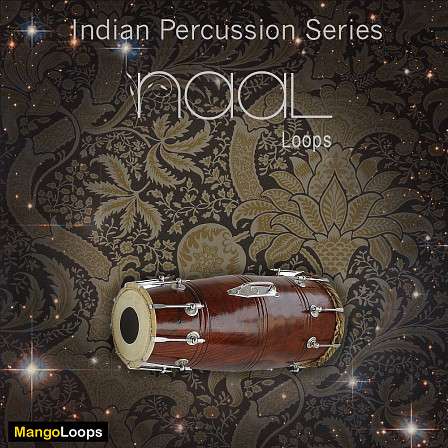 Indian Percussion Series: Naal - 133 Naal loops in WAV and Aiff/Apple Loops formats