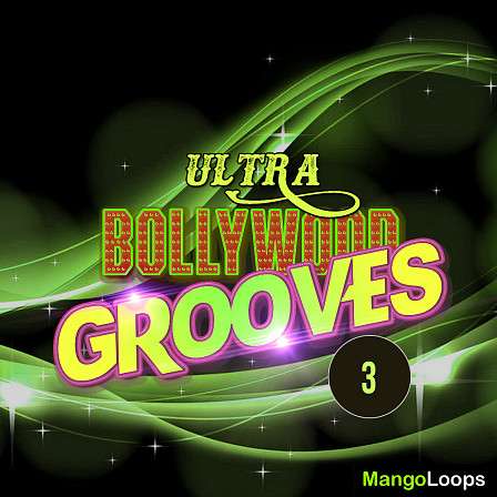 Ultra Bollywood Grooves Vol 3 - Mango Loops brings you 214 grooves in WAV and Apple Loops/AIFF formats