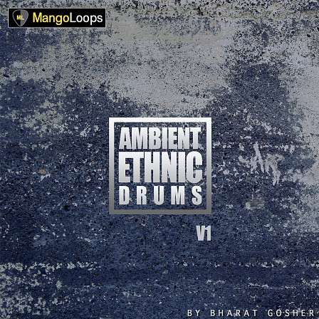 Ambient Ethnic Drums Vol 1 - 64 drum loops in WAV and Apple Loops/AIFF formats using ethnic percussion