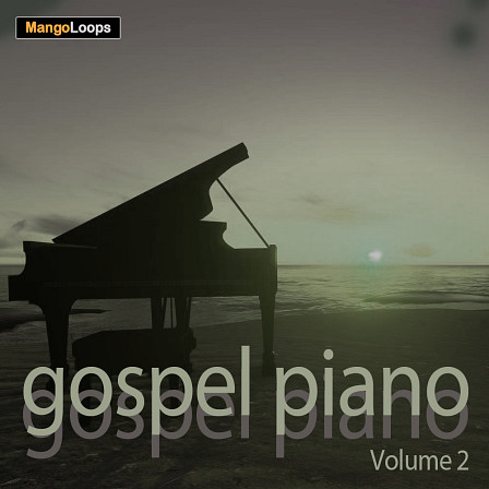 Gospel Piano Vol 2 - 5 piano tracks with intro, verse and chorus as inspiration to Gospel songwriters