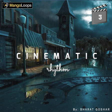 Cinematic Rhythm Vol 3 - Mango Loops brings you 67 rhythm patterns in WAV and Apple Loops/AIFF formats