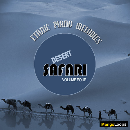 Desert Safari Vol 4 - 130 piano melodies based on the Arabic scale in WAV and MIDI formats