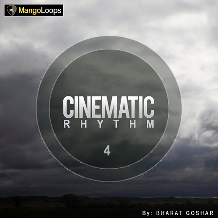 Cinematic Rhythm Vol 4 - Mango Loops brings you 55 cinematic rhythm patterns